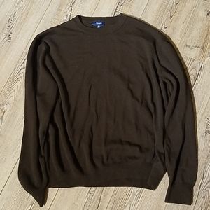 Faconnable brown  wool sweater